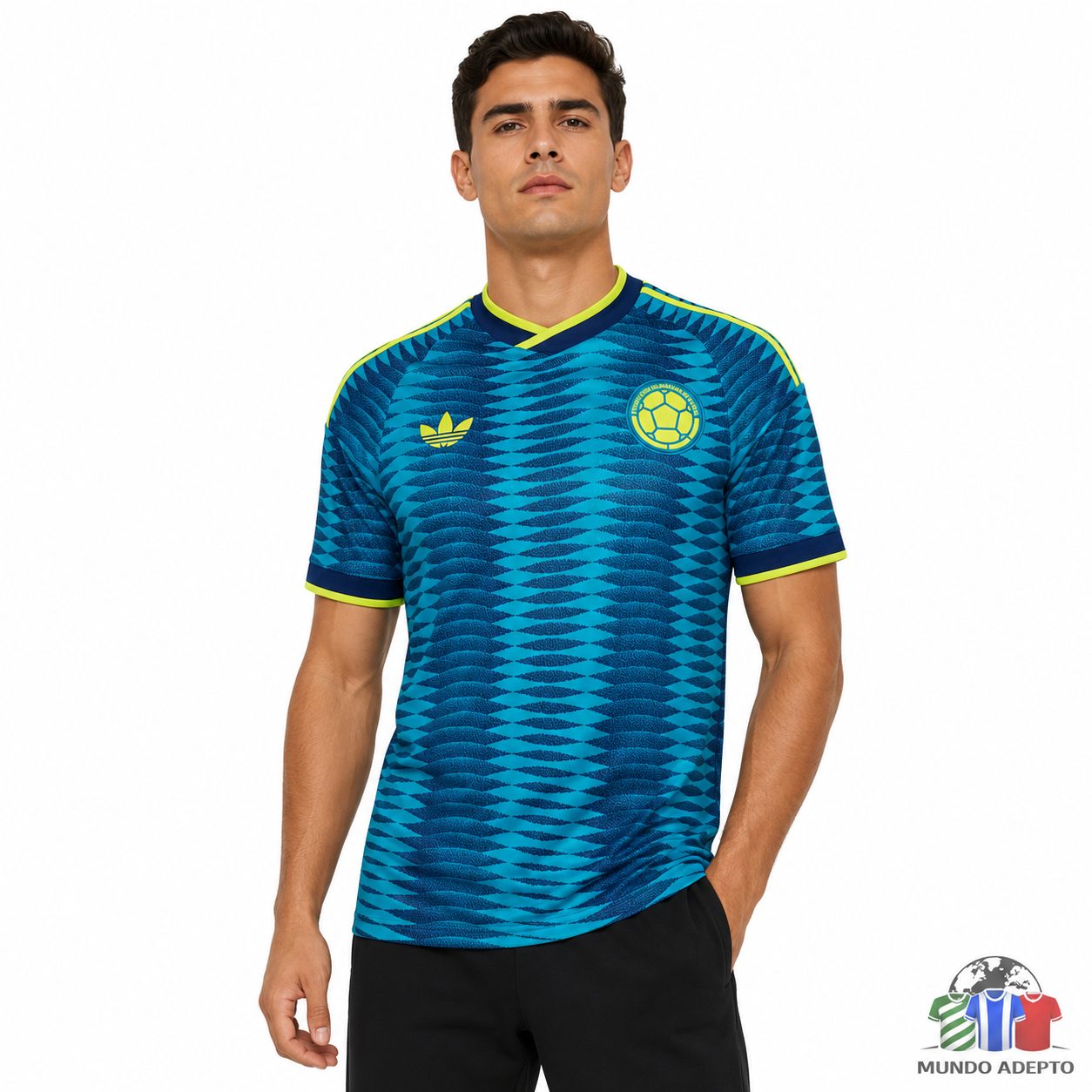 Camisola Camisola Colômbia Alternativo - Mundial 2026