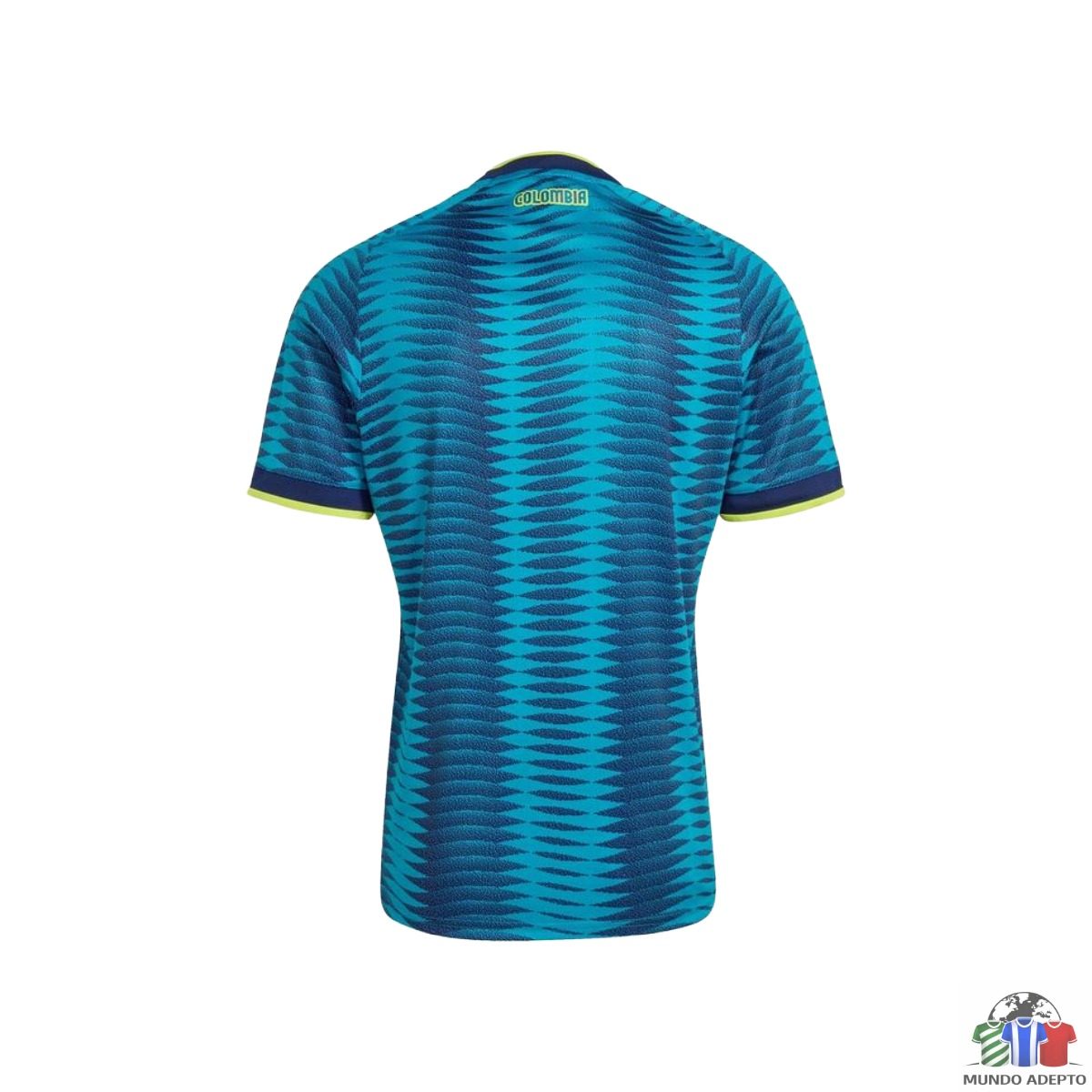 Camisola Colômbia Alternativo - Mundial 2026 4