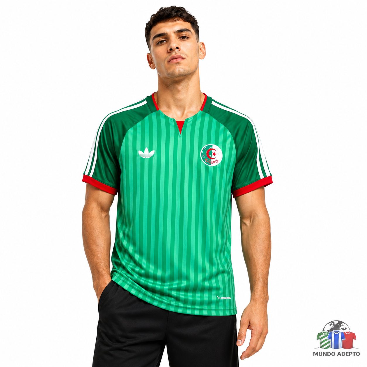 Camisola Camisola Argélia Alternativa - Mundial 2026