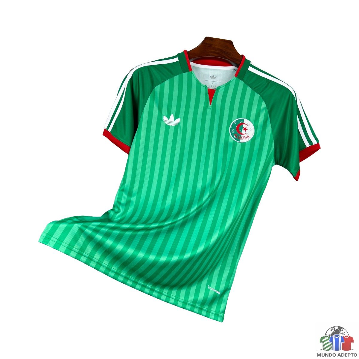 Camisola Argélia Alternativa - Mundial 2026 3