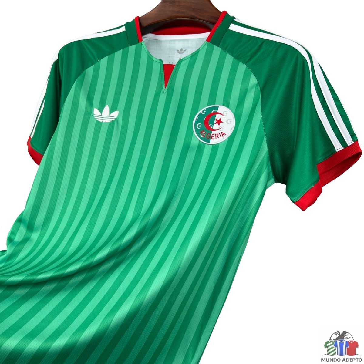 Camisola Argélia Alternativa - Mundial 2026 5