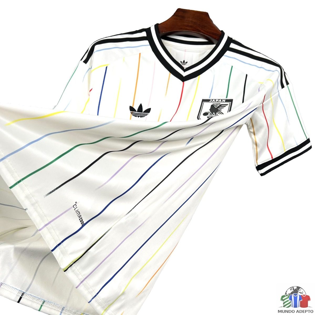 Camisola Japão Alternativa - Mundial 2026 5