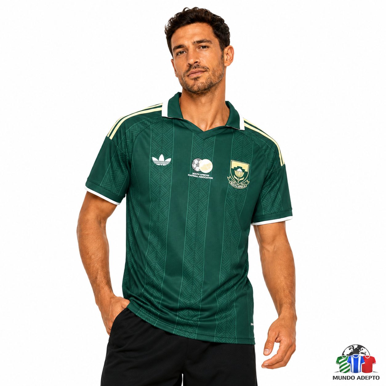 Camisola Camisola África do Sul Alternativa - Mundial 2026
