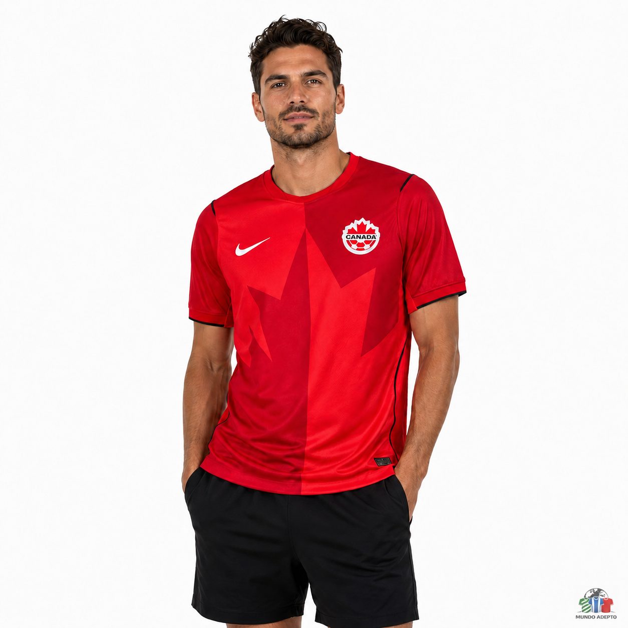 Camisola Camisola Canadá Principal - Mundial 2026