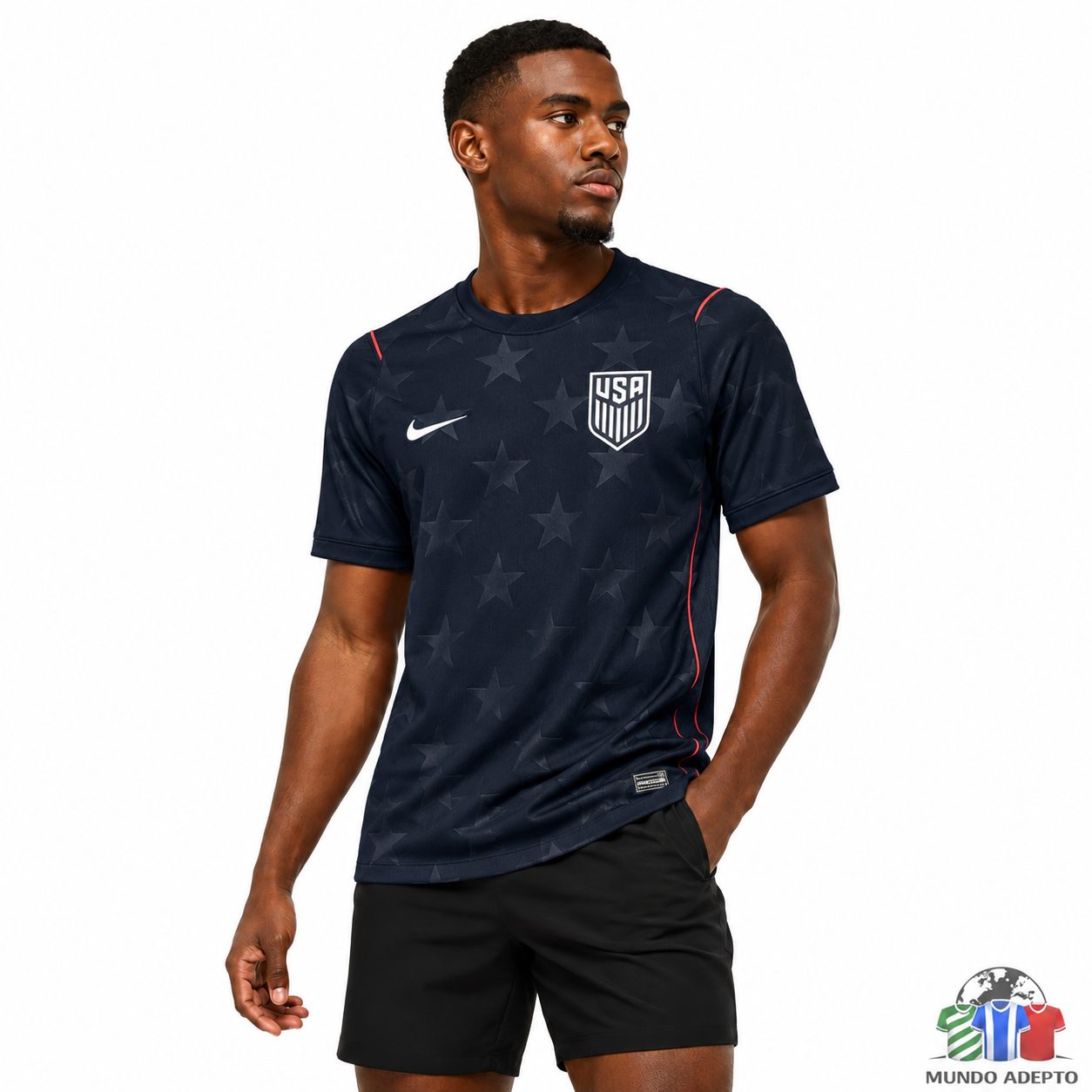 Camisola Camisola Estados Unidos Alternativa - Mundial 2026