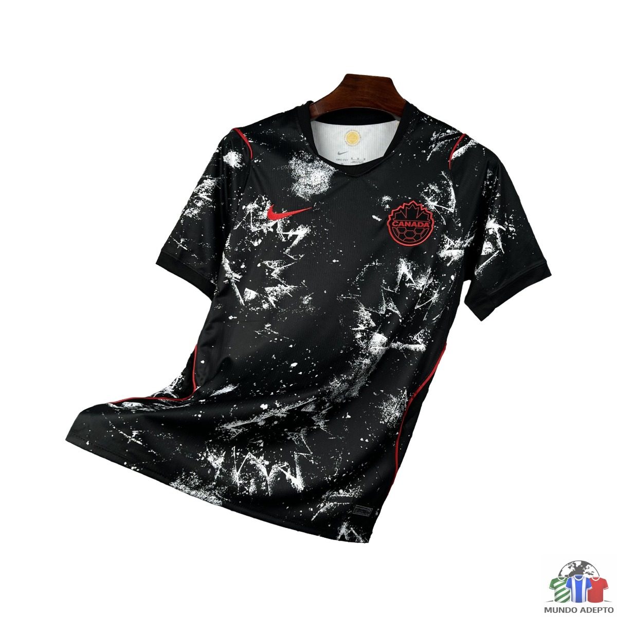 Camisola Canadá Alternativa - Mundial 2026 3