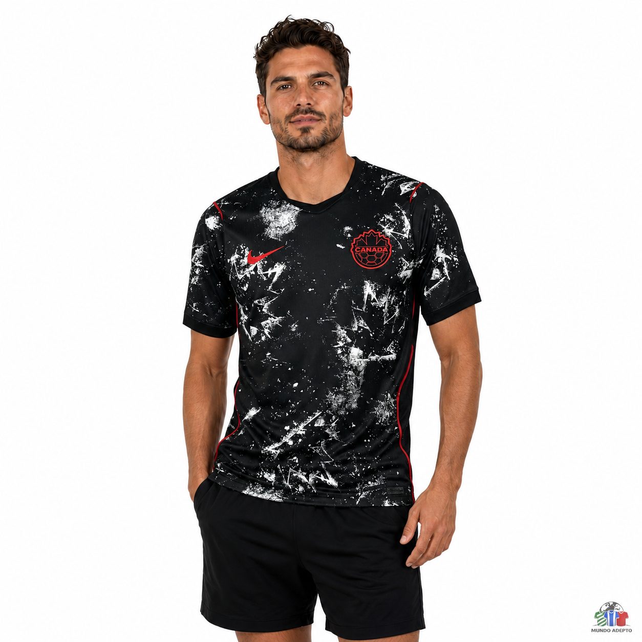 Camisola Camisola Canadá Alternativa - Mundial 2026