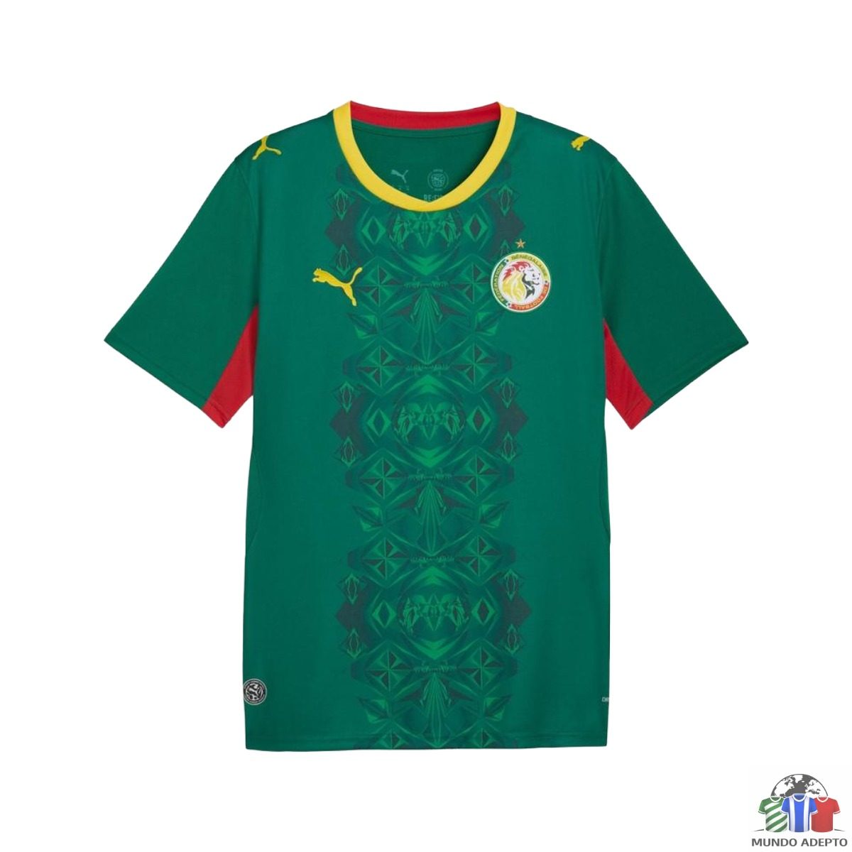 Camisola Senegal Alternativa - Mundial 2026 3