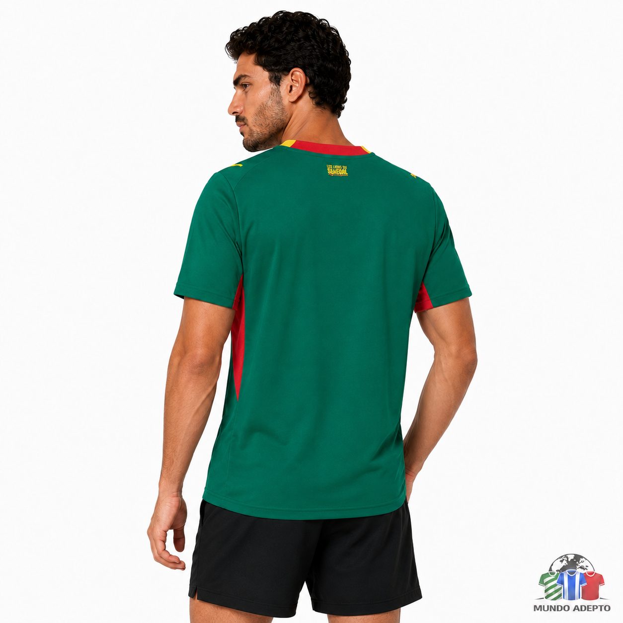 Camisola Camisola Senegal Alternativa - Mundial 2026