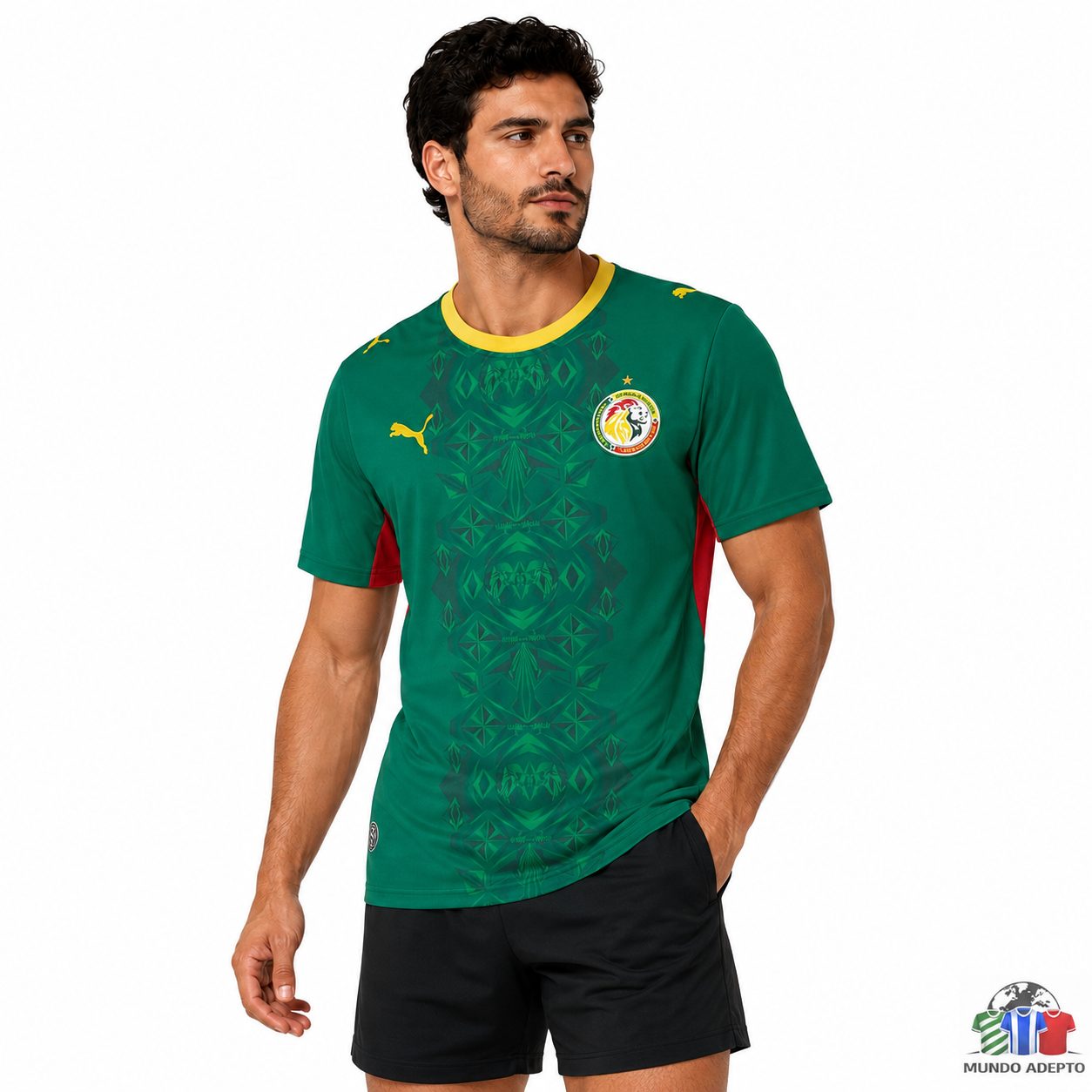Camisola Camisola Senegal Alternativa - Mundial 2026