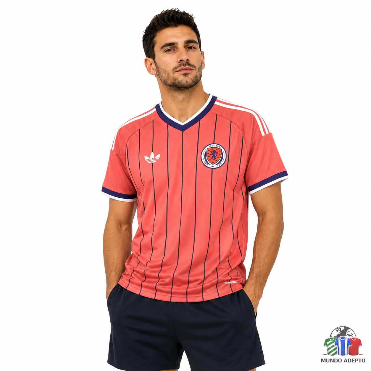 Camisola Camisola Escócia Alternativa - Mundial 2026