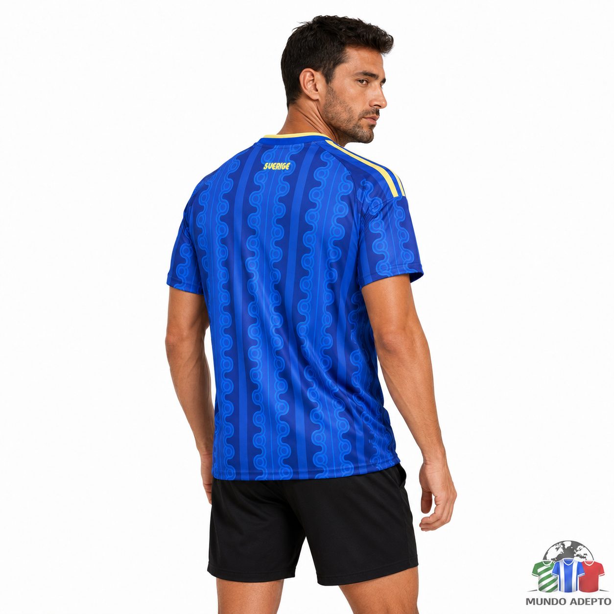 Camisola Camisola Suécia Alternativa - Mundial 2026