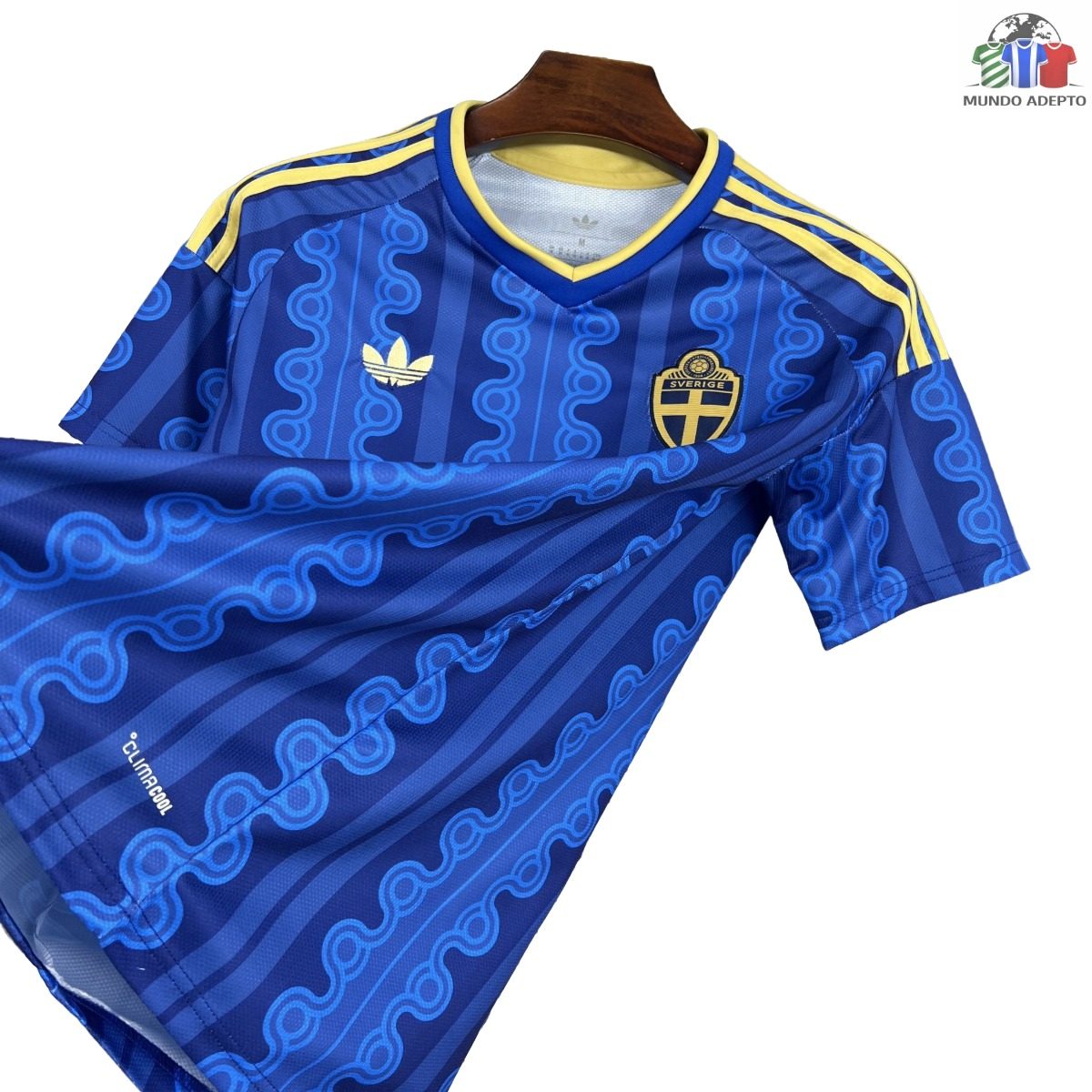 Camisola Suécia Alternativa - Mundial 2026 5