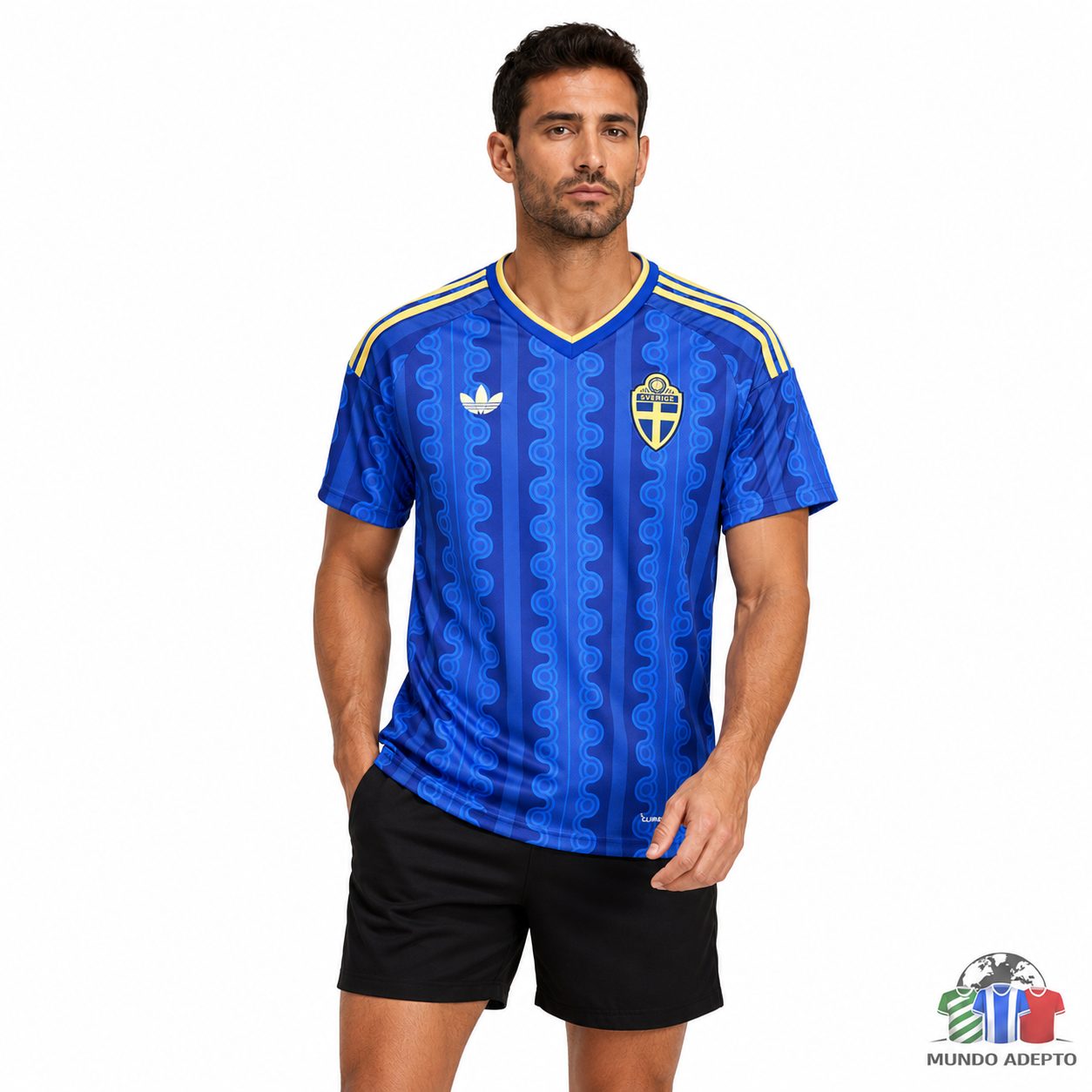 Camisola Camisola Suécia Alternativa - Mundial 2026