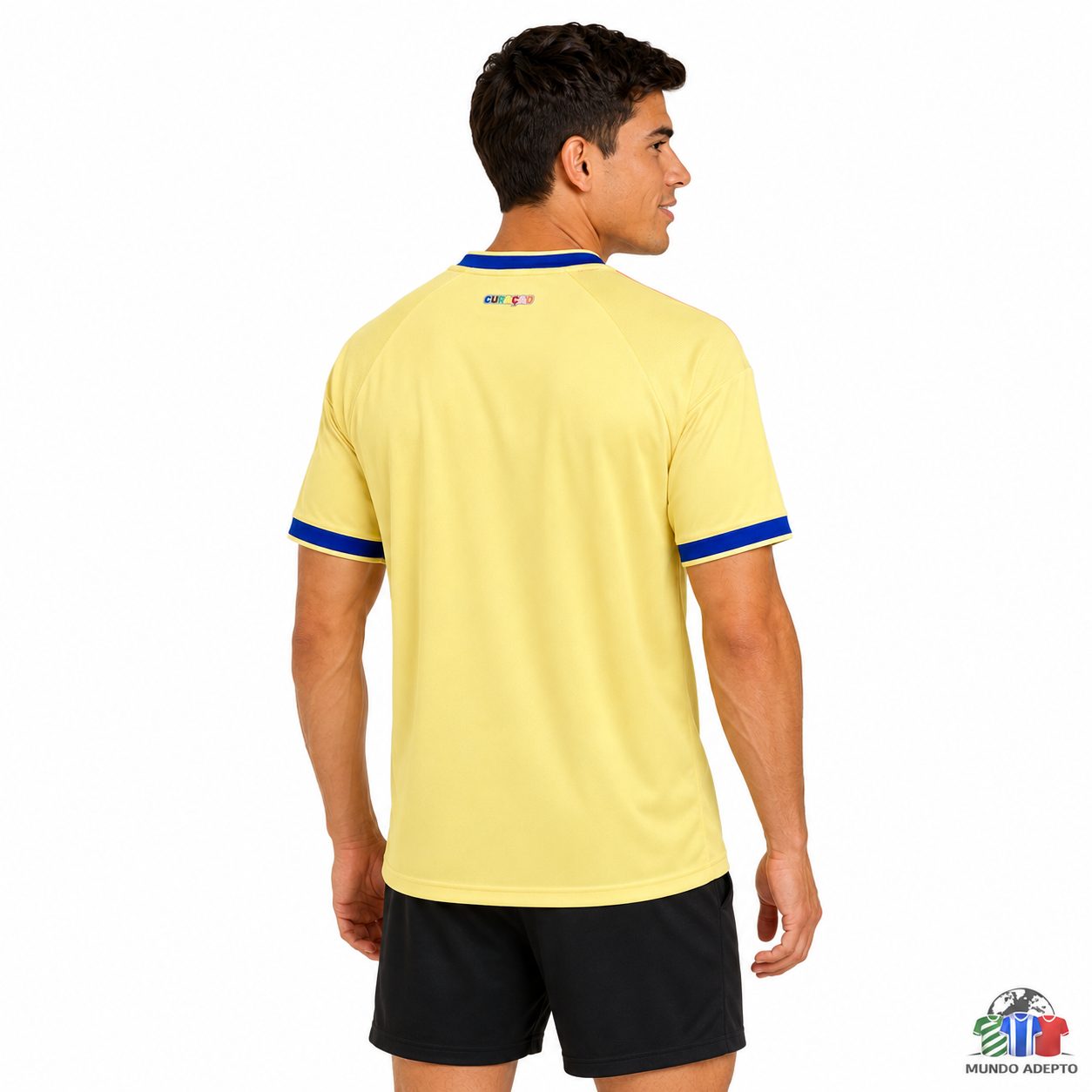 Camisola Camisola Curaçao Alternativa - Mundial 2026