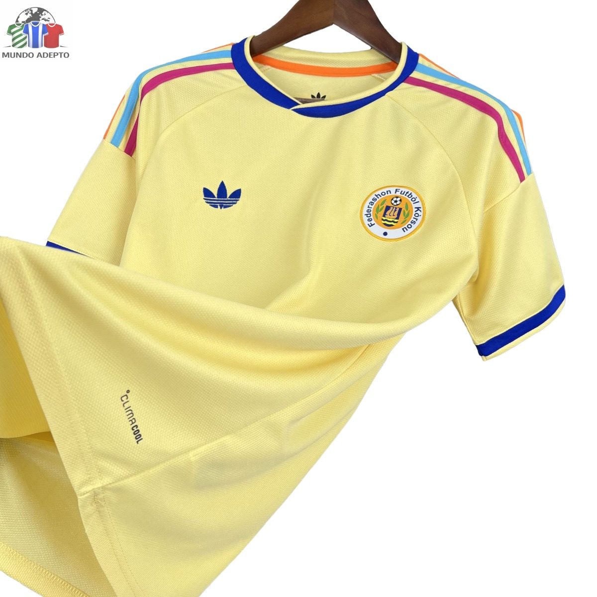 Camisola Curaçao Alternativa - Mundial 2026 6