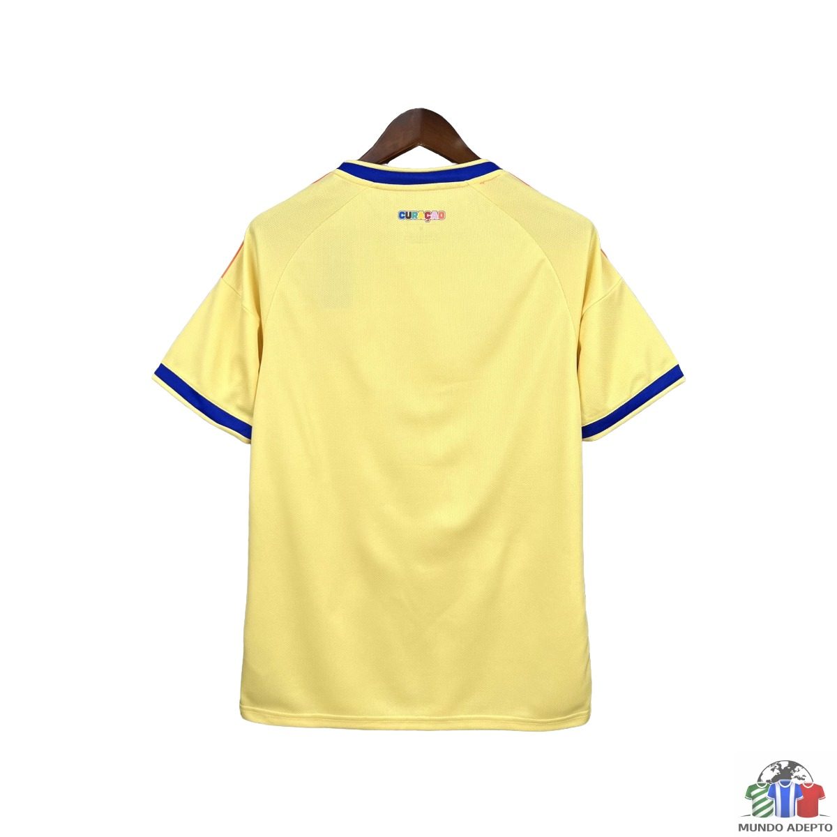 Camisola Curaçao Alternativa - Mundial 2026 4