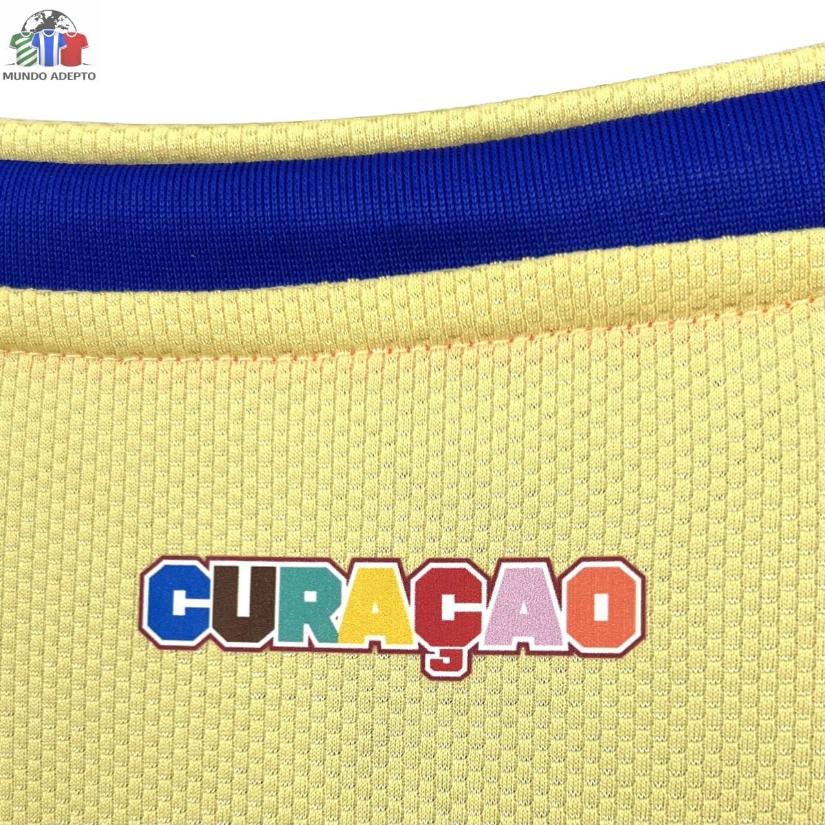 Camisola Curaçao Alternativa - Mundial 2026 5
