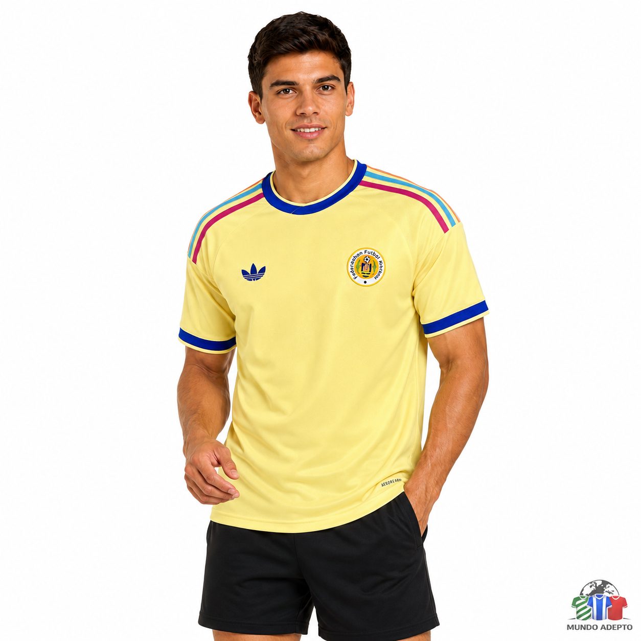Camisola Camisola Curaçao Alternativa - Mundial 2026