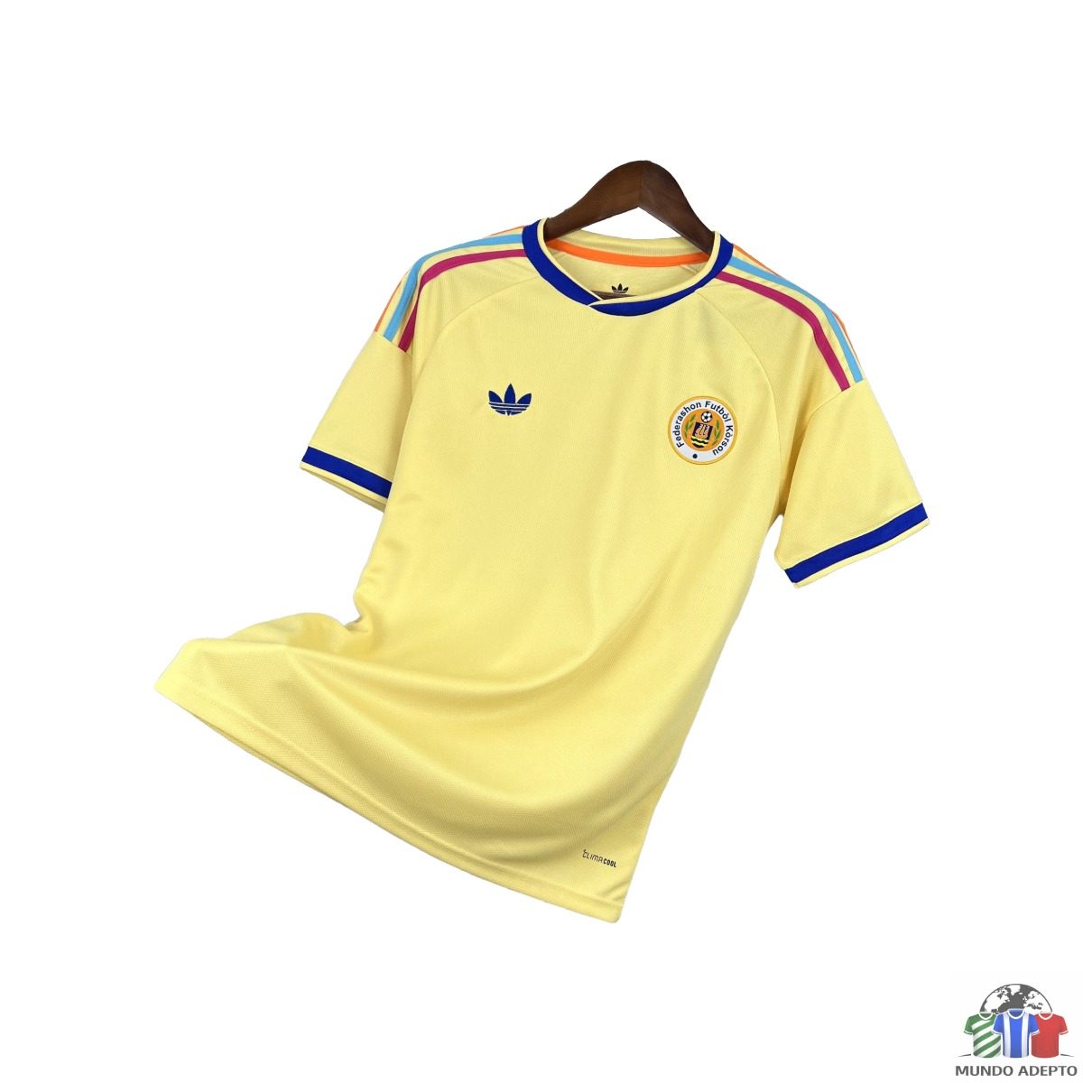 Camisola Curaçao Alternativa - Mundial 2026 3