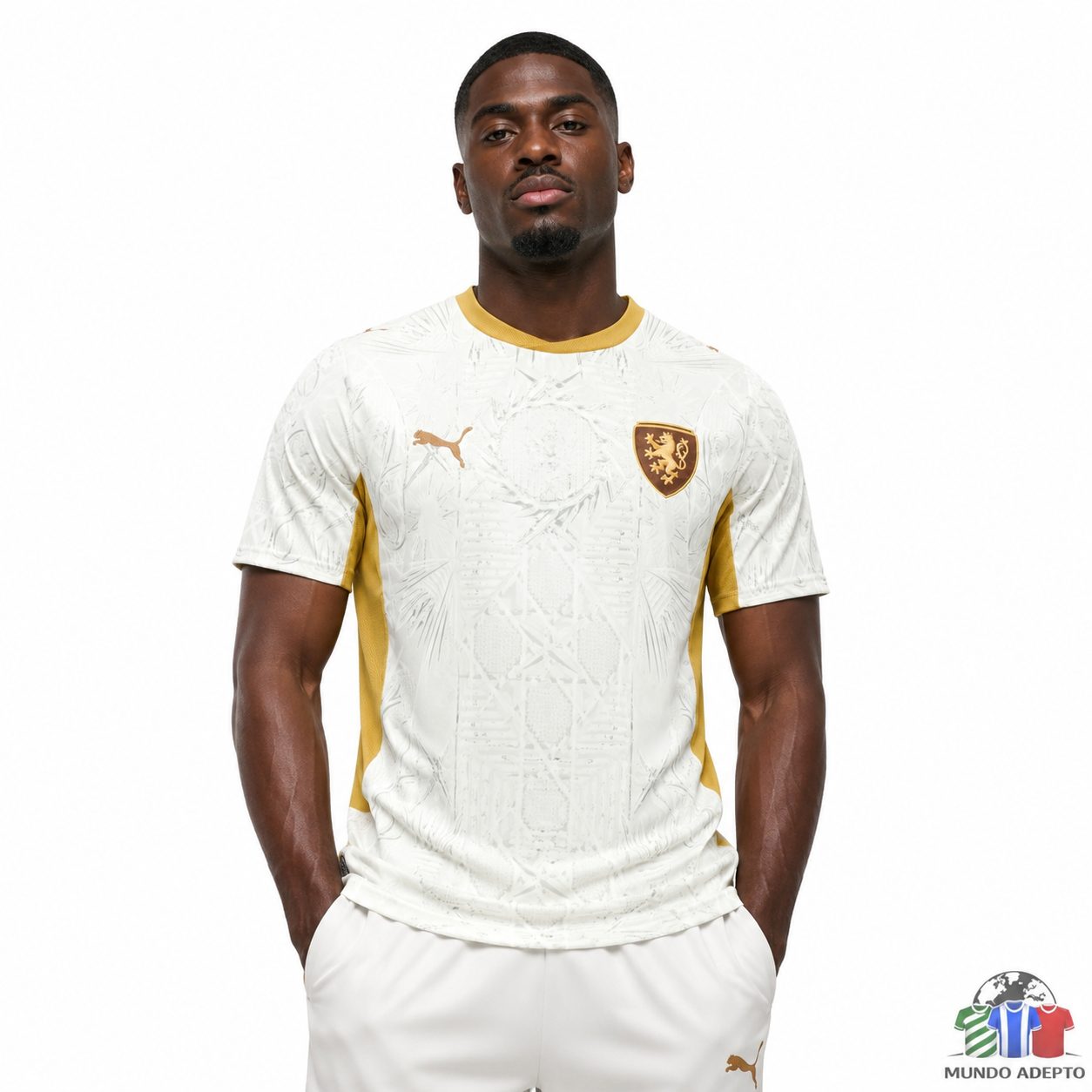 Camisola Camisola República Checa Alternativa - Mundial 2026