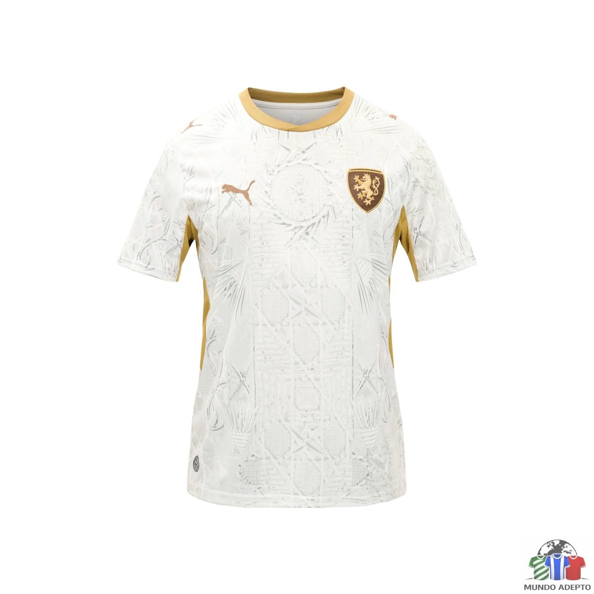 Camisola República Checa Alternativa - Mundial 2026 3
