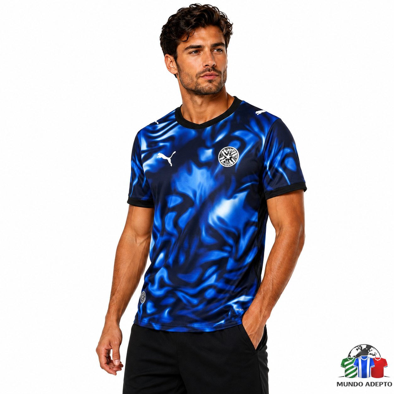 Camisola Camisola Paraguai Alternativa - Mundial 2026