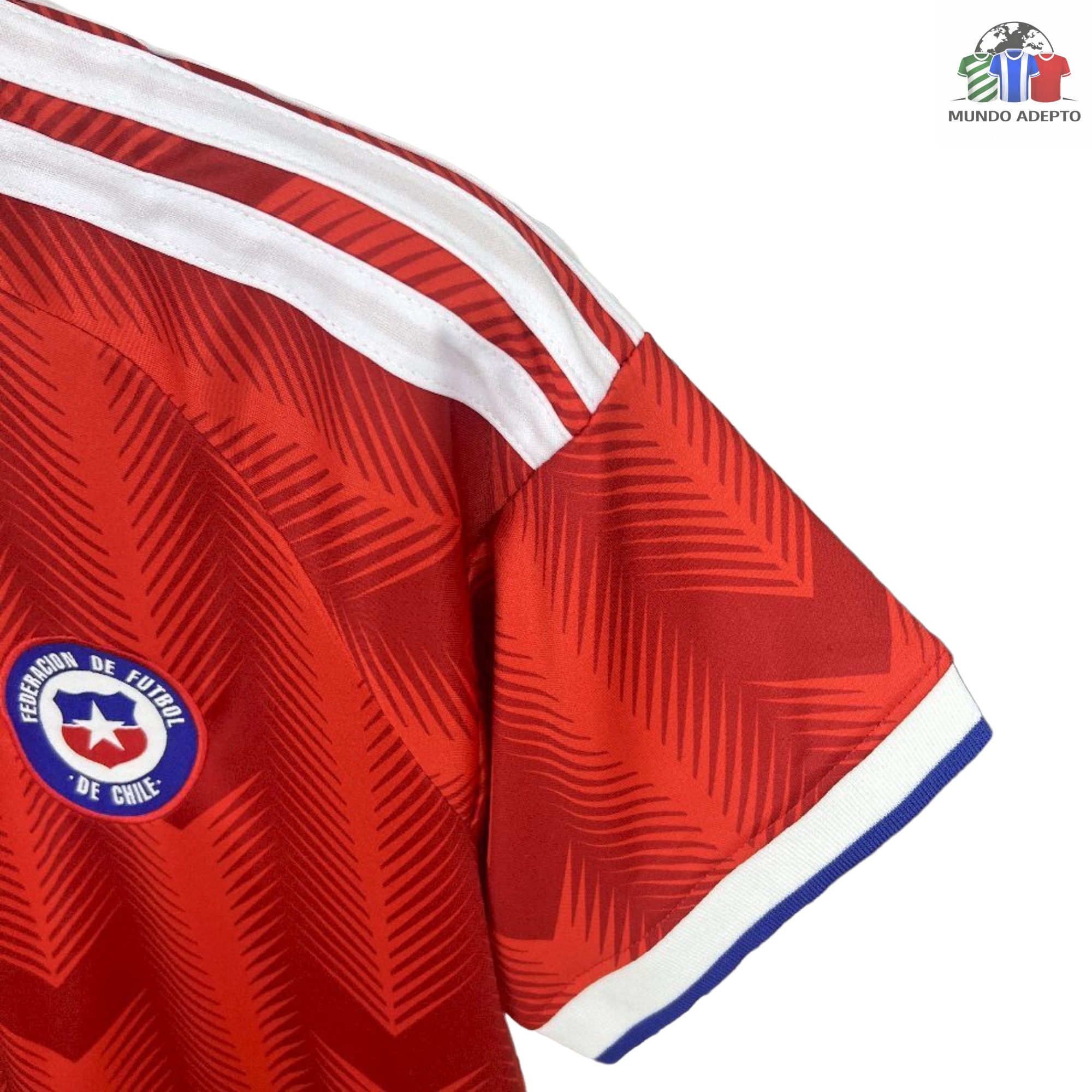 Camisola Chile Principal - 25/26 3