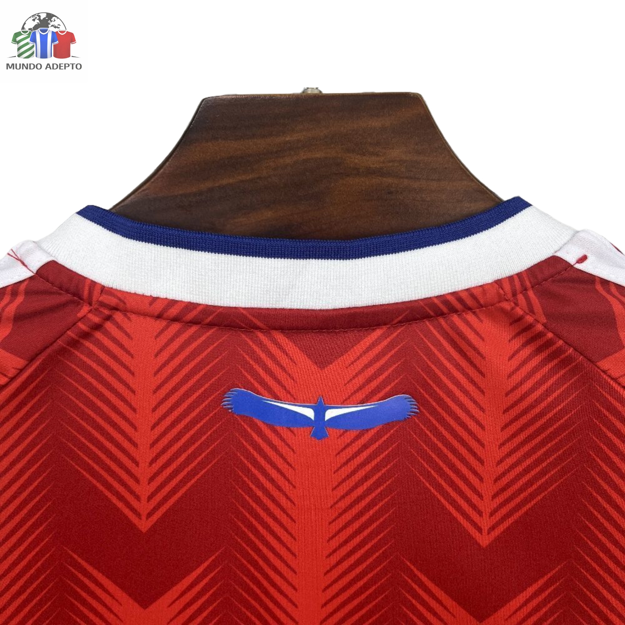 Camisola Chile Principal - 25/26 4