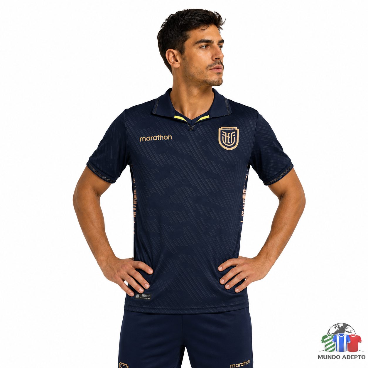Camisola Camisola Equador Alternativa - Mundial 2026