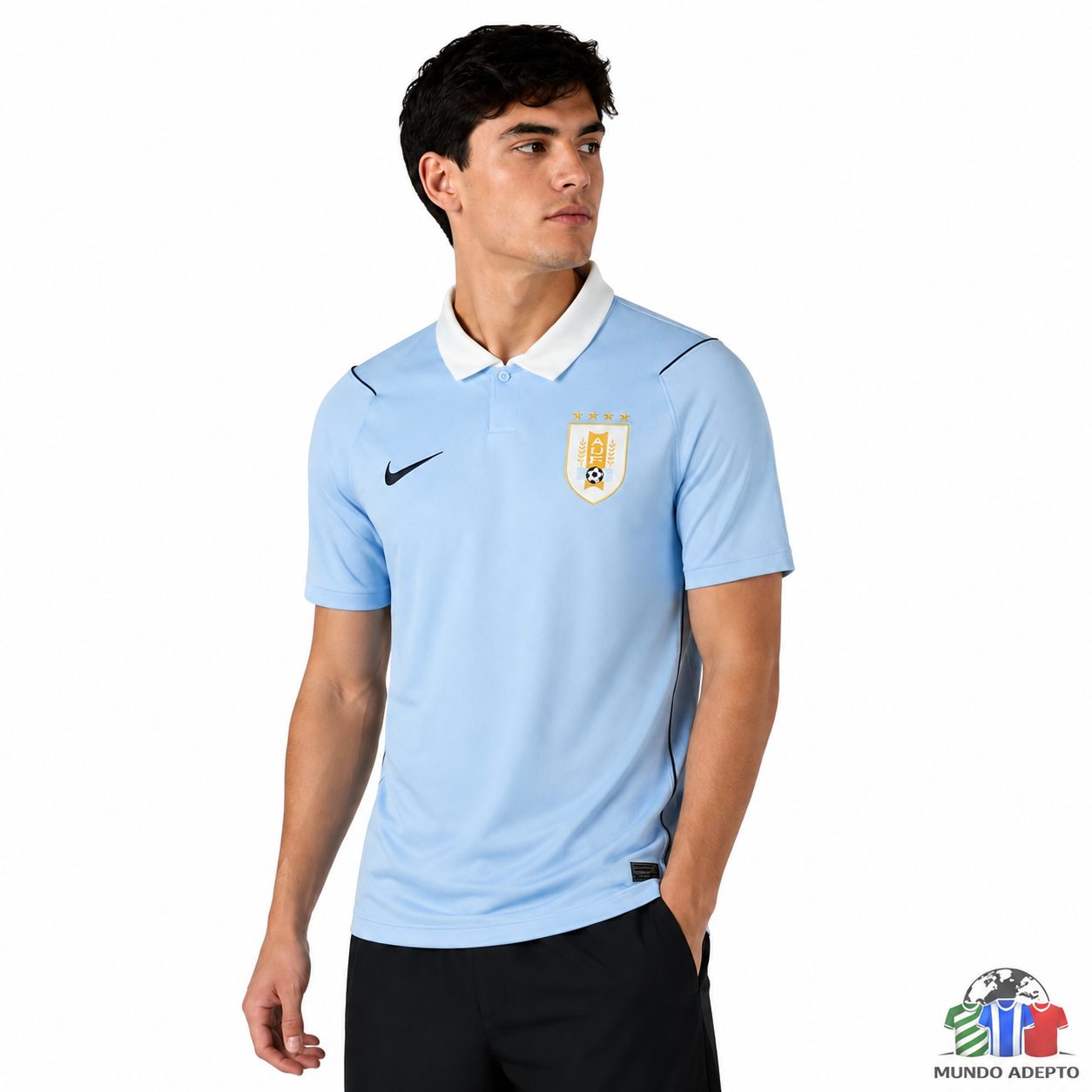 Camisola Camisola Uruguai Principal - Mundial 2026