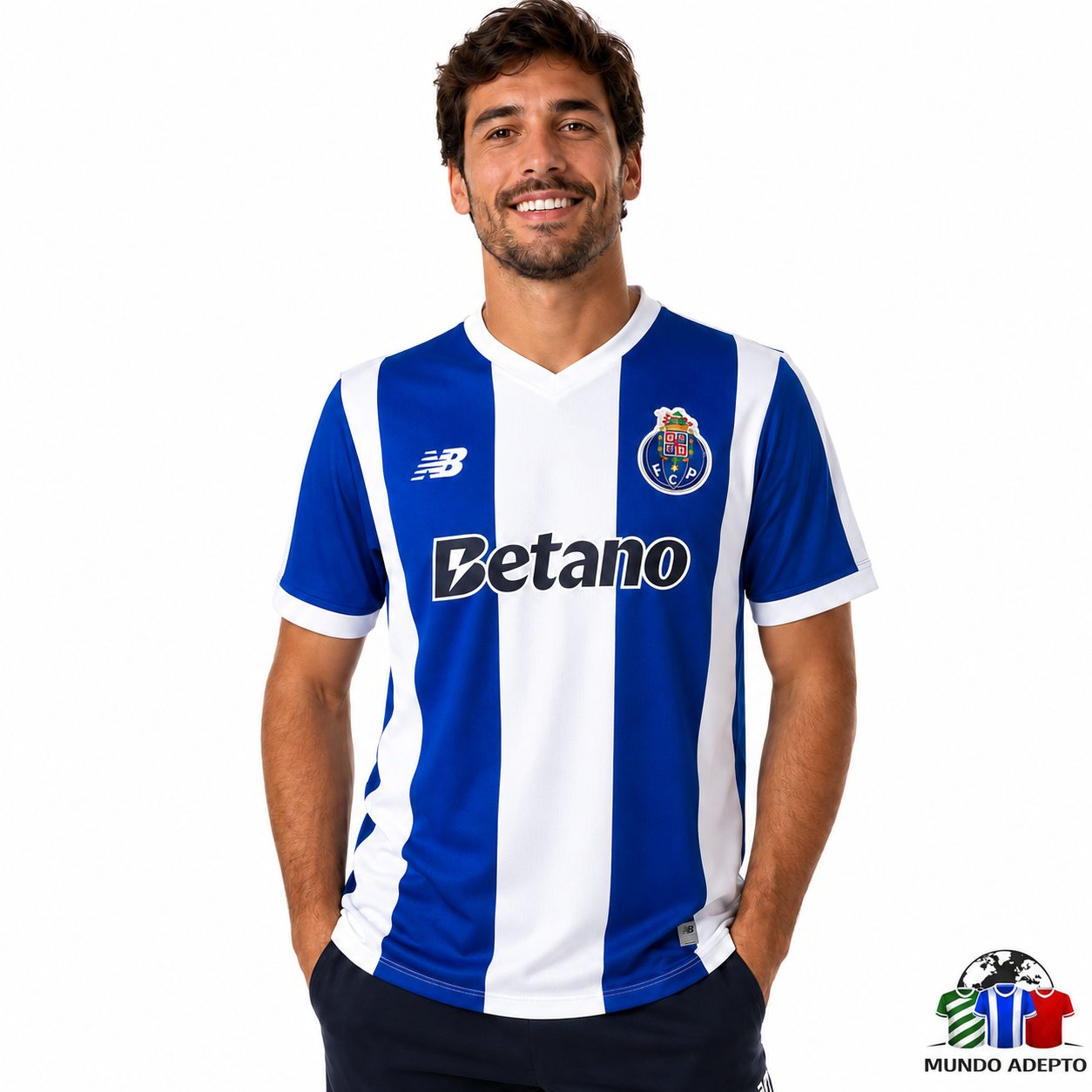 Camisola Camisola Porto Principal - 26/27