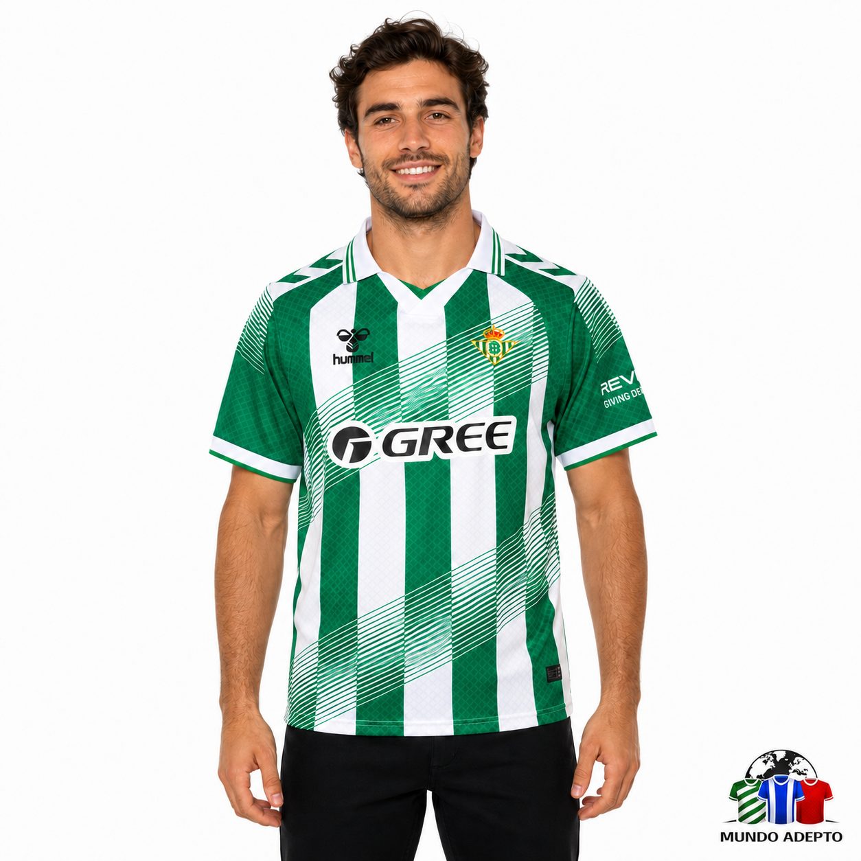 Camisola Camisola Real Betis Principal - 26/27