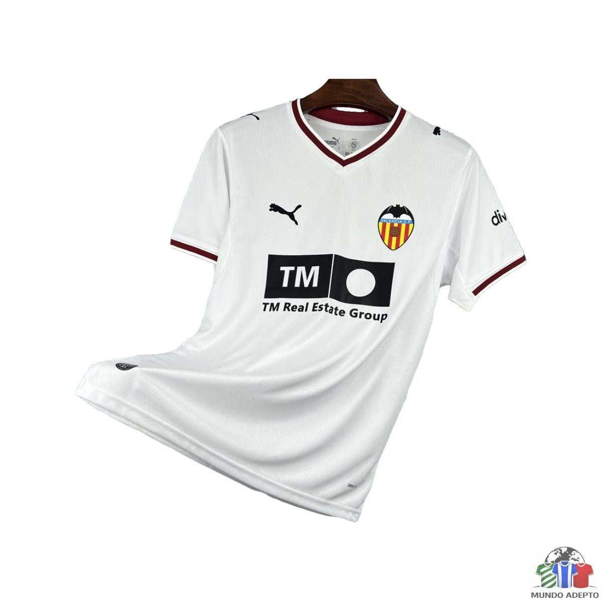 Camisola Valencia Principal - 26/27 3