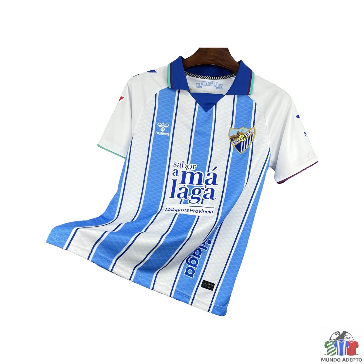 Camisola Málaga Principal - 26/27 3