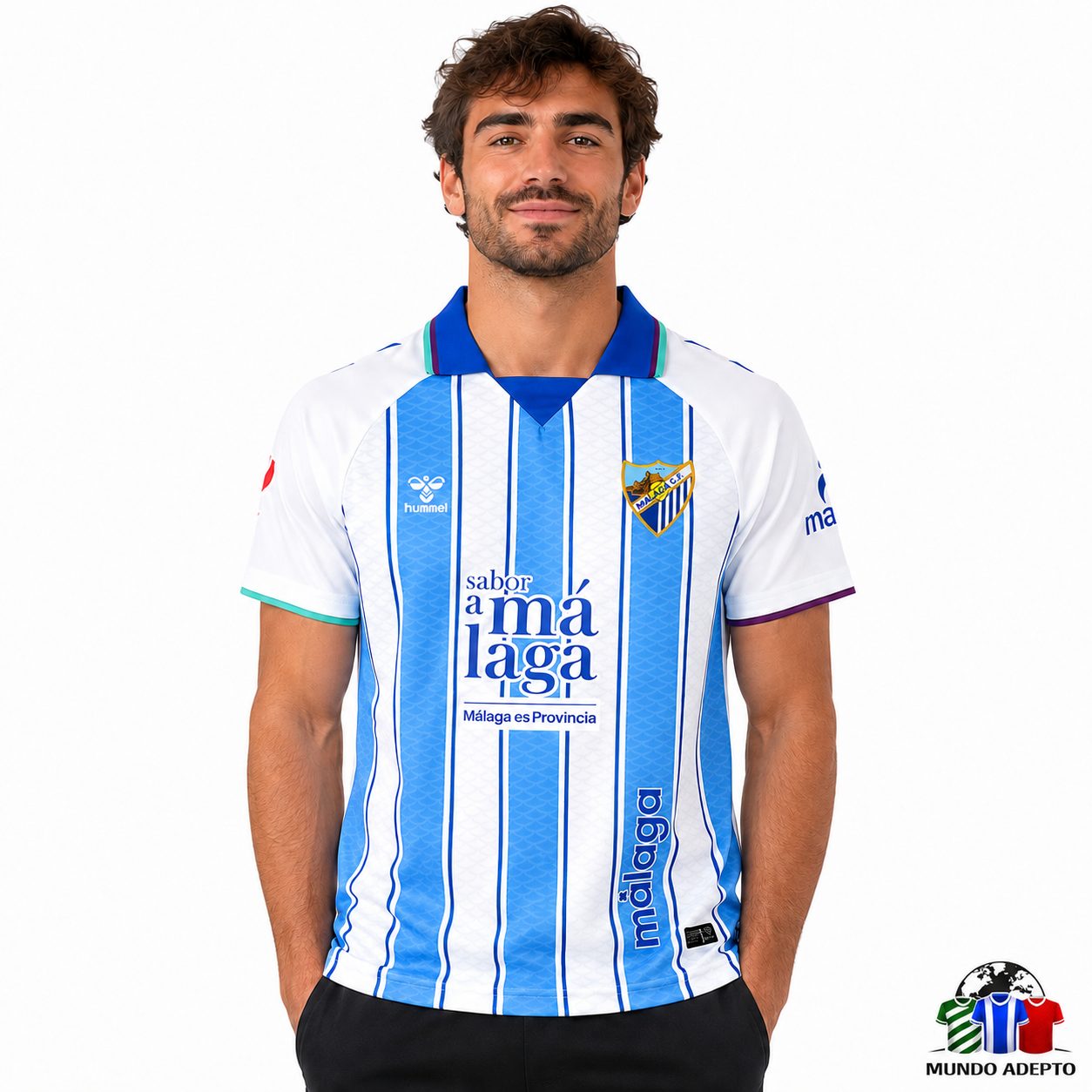 Camisola Camisola Málaga Principal - 26/27