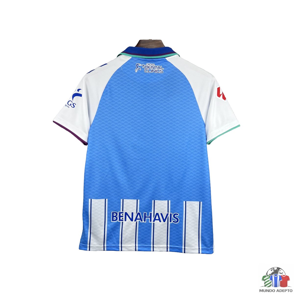 Camisola Málaga Principal - 26/27 4