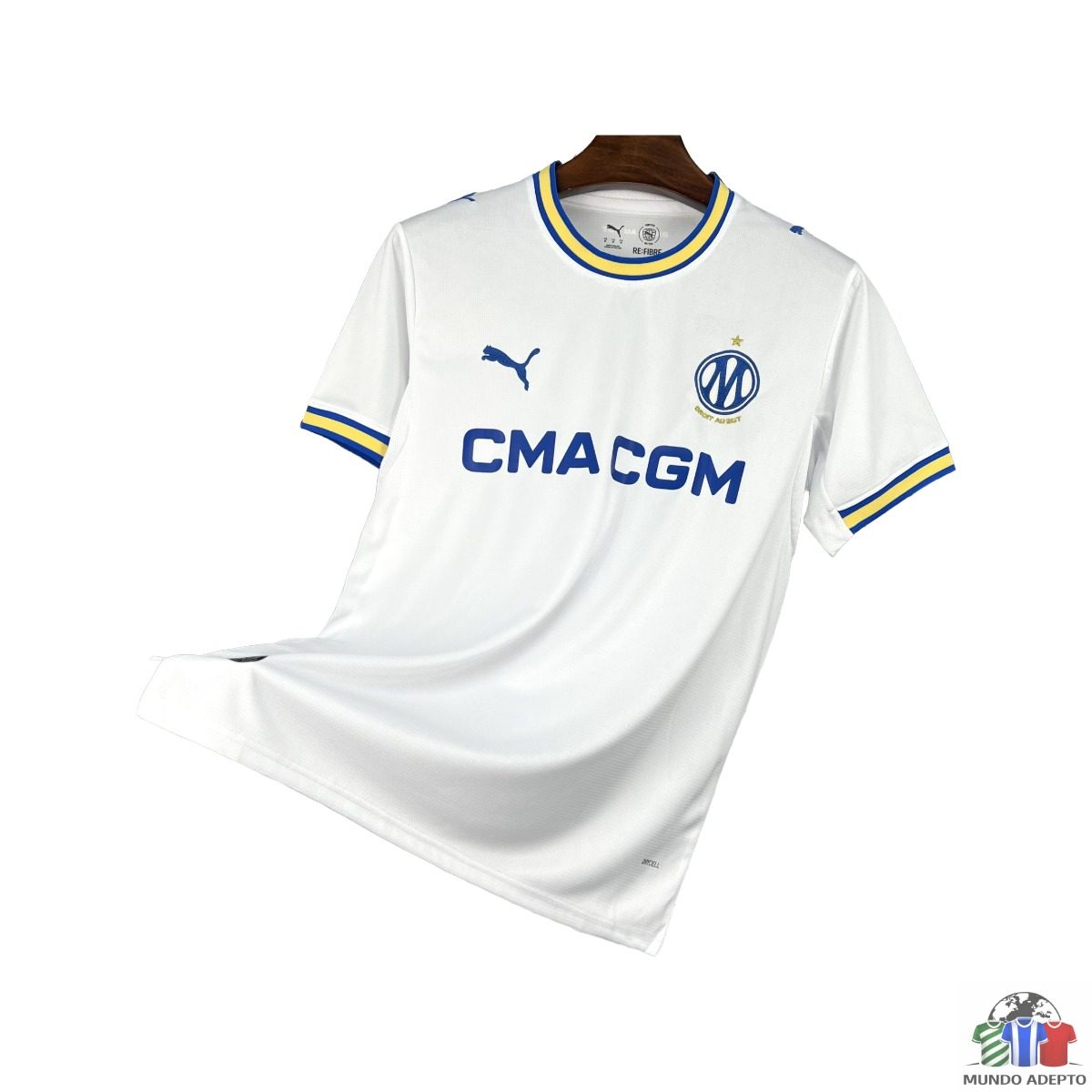 Camisola Olympique de Marseille Principal - 26/27 3