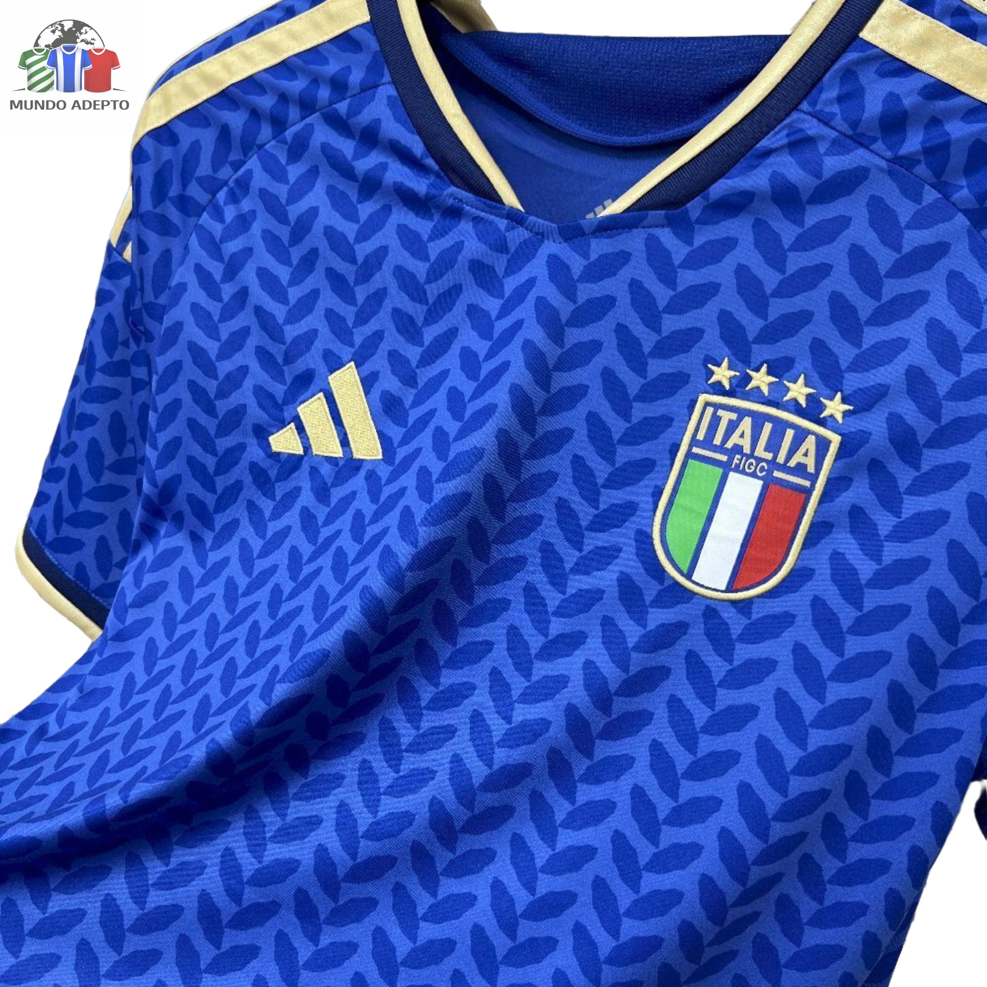 Camisola Itália Principal - Mundial 2026 4