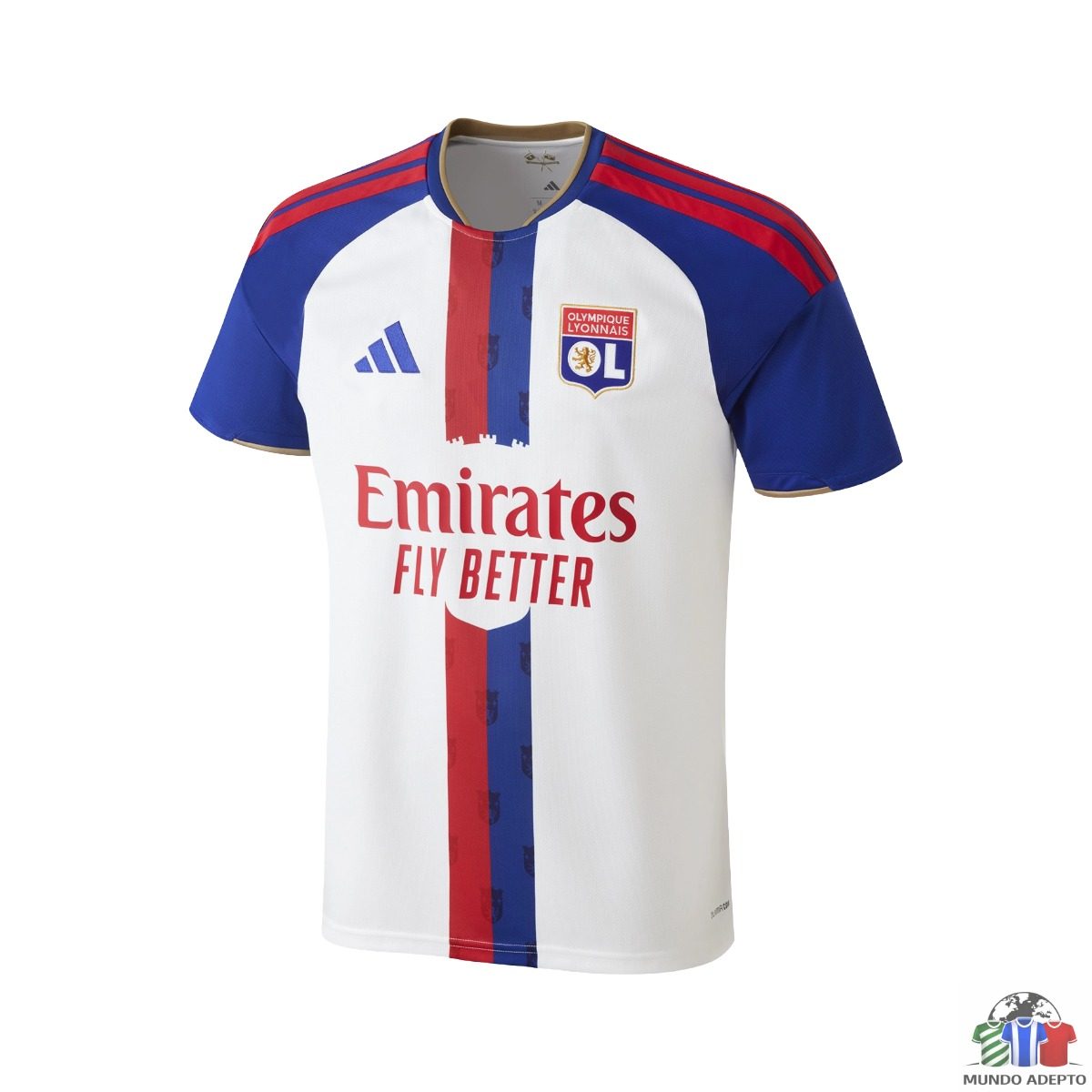 Camisola Olympique Lyon Principal - 26/27 3