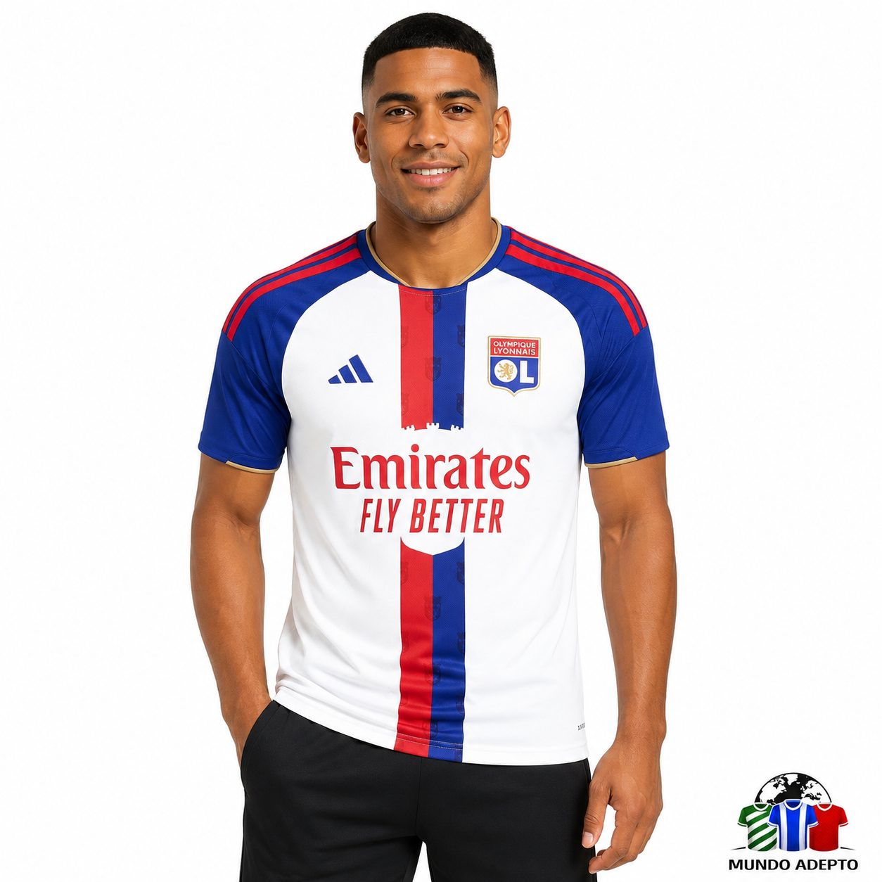 Camisola Camisola Olympique Lyon Principal - 26/27