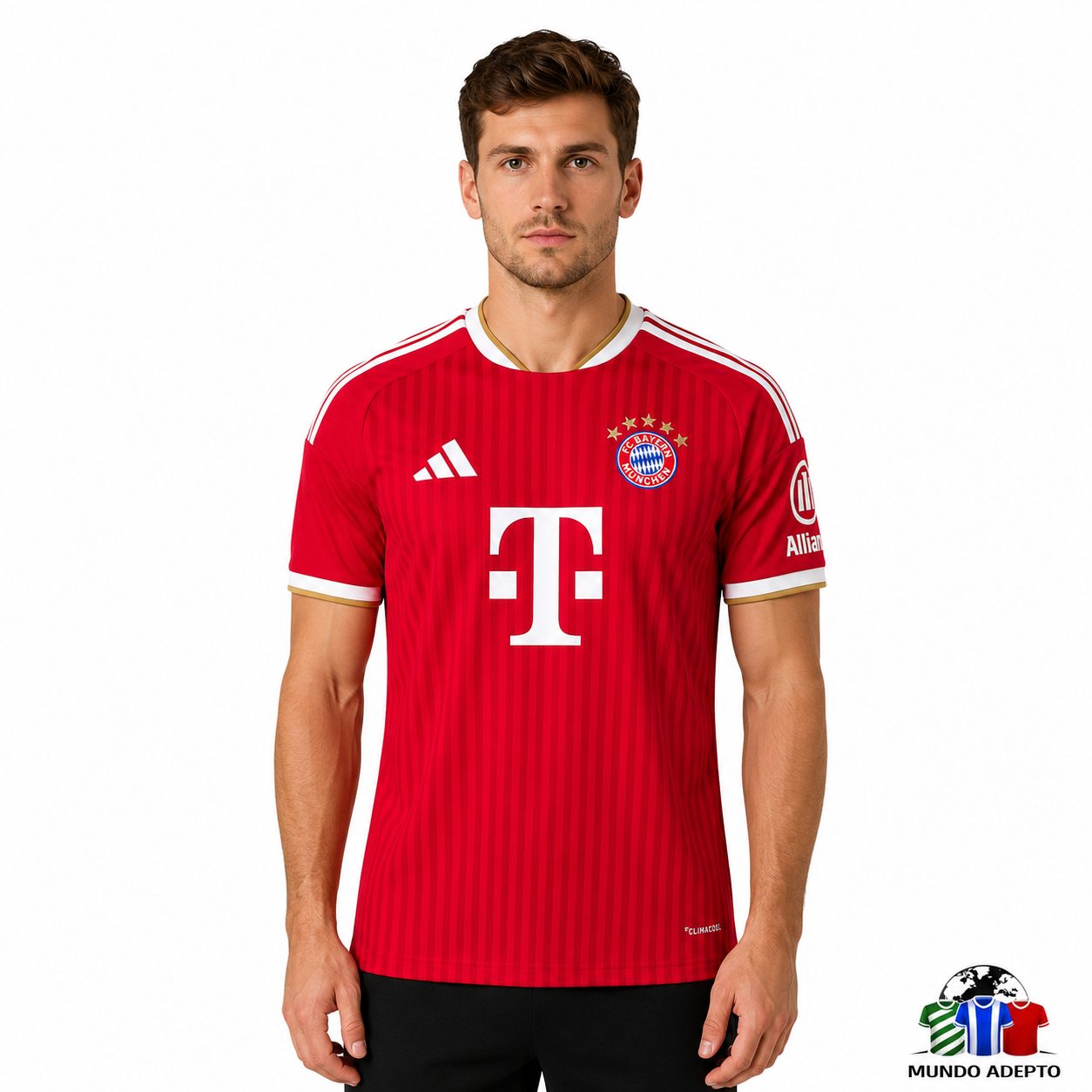 Camisola Camisola FC Bayern Principal - 26/27
