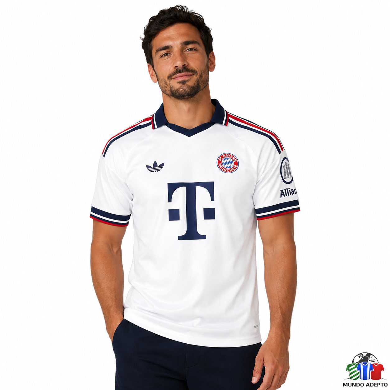 Camisola Camisola FC Bayern Alternativa - 26/27