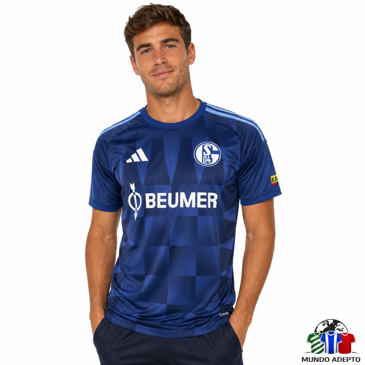 Camisola Camisola Schalke 04 Principal - 26/27