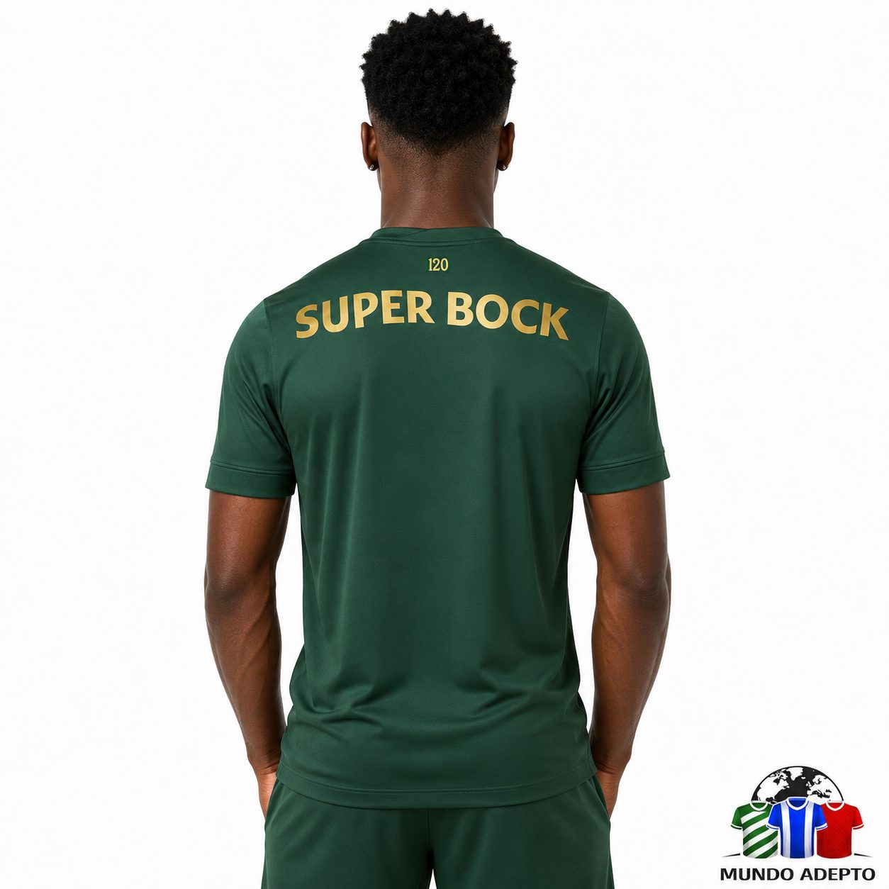 Camisola Camisola Sporting Terceiro 120 Anos Strike - 26/27