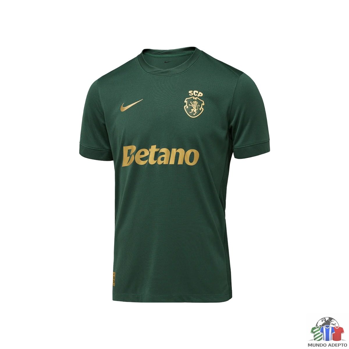 Camisola Sporting Terceiro 120 Anos Strike - 26/27 3