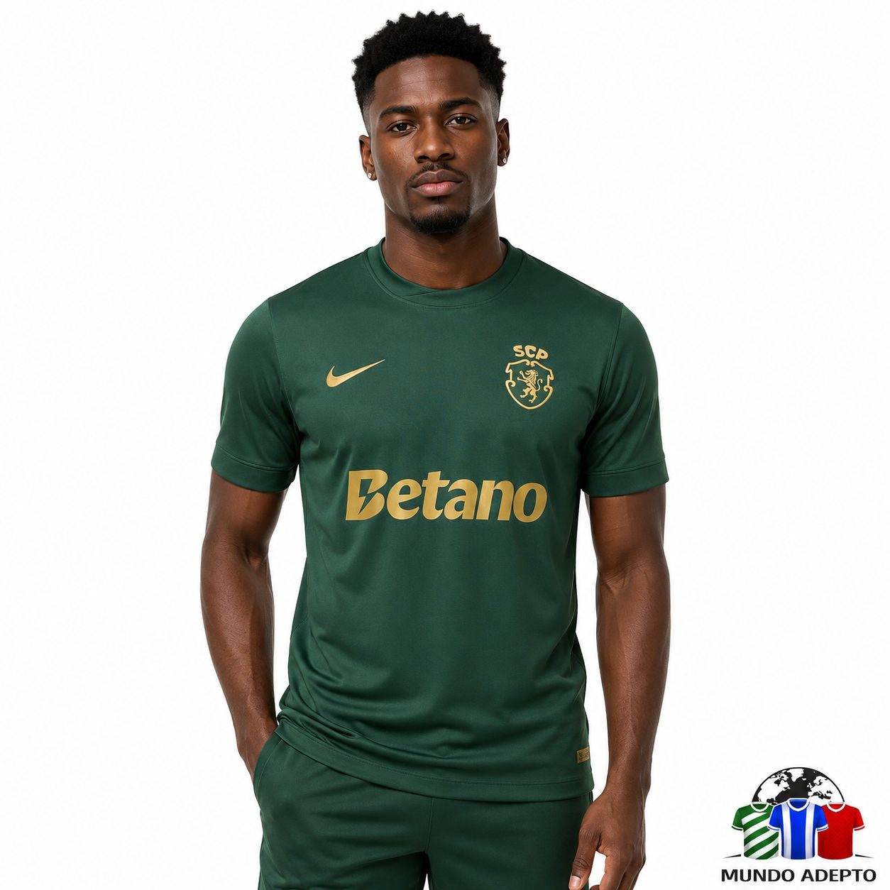 Camisola Camisola Sporting Terceiro 120 Anos Strike - 26/27