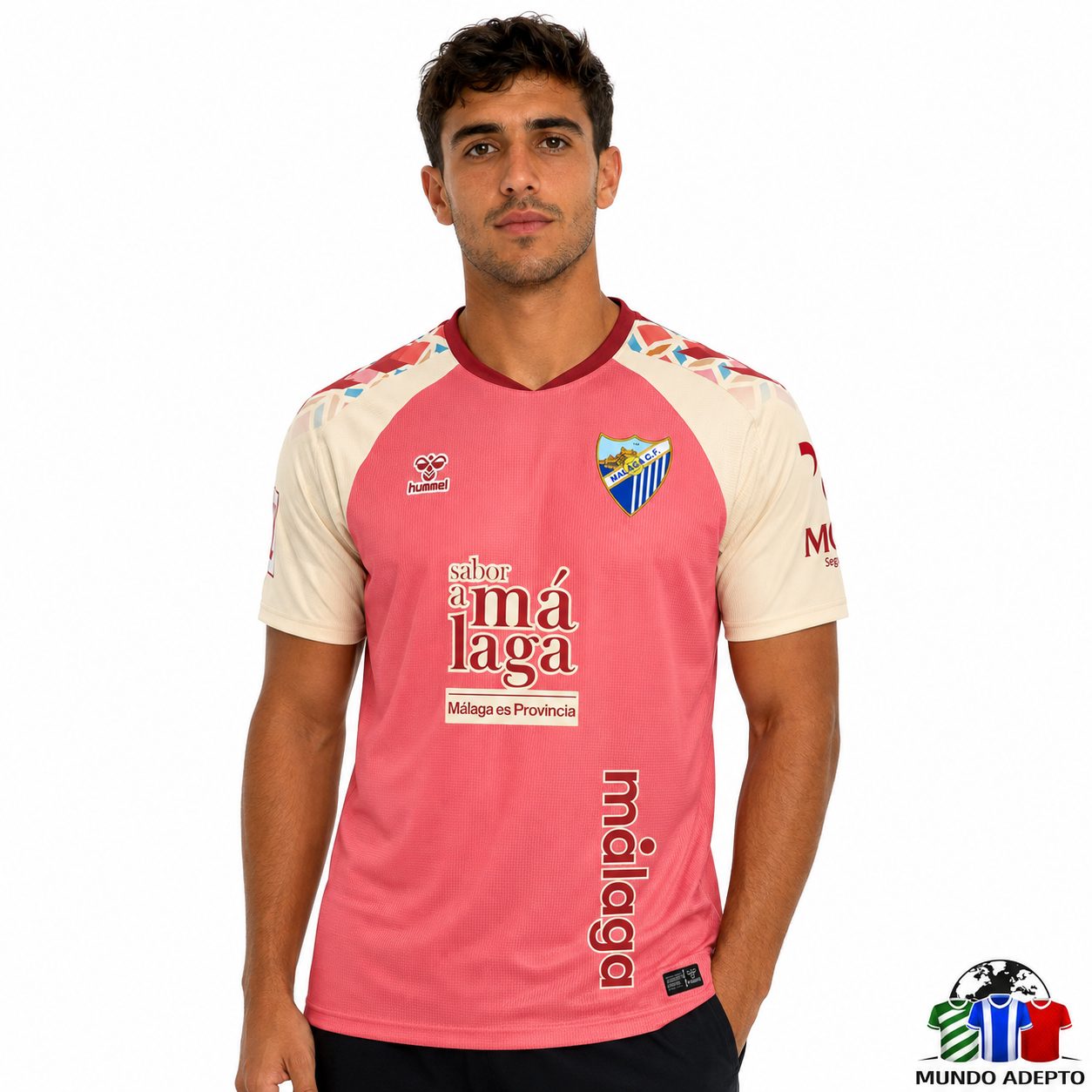 Camisola Camisola Málaga Alternativa - 26/27