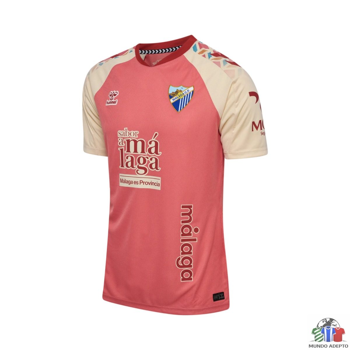 Camisola Málaga Alternativa - 26/27 3