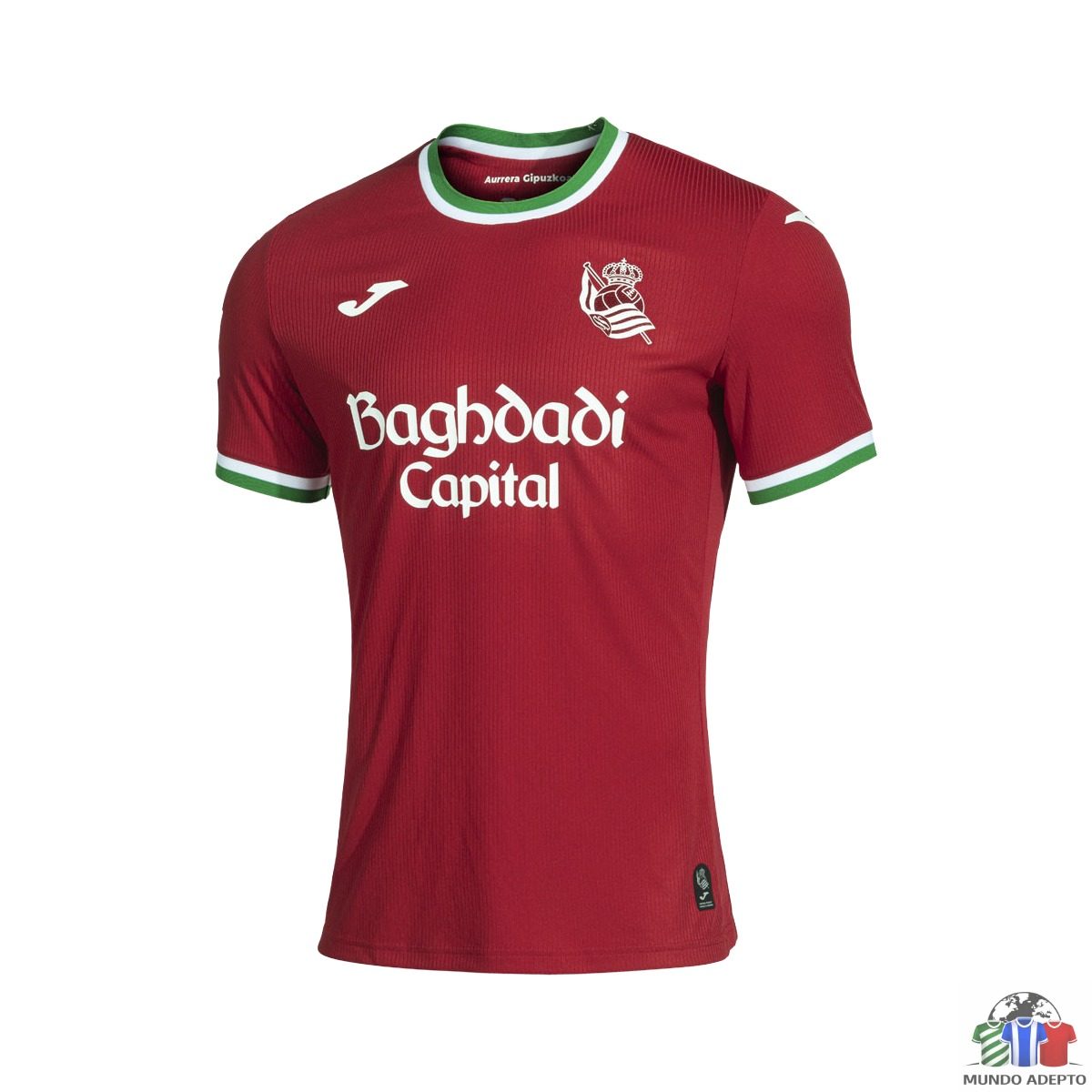Camisola Real Sociedad Alternativa - 26/27 3
